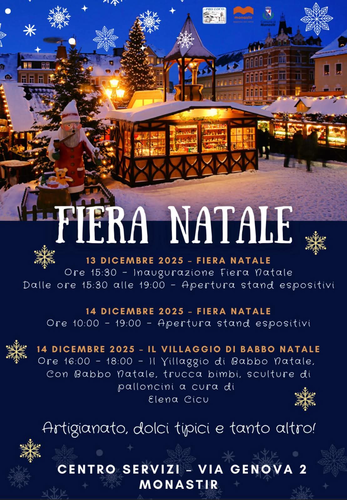 Locandina Fiera Natale